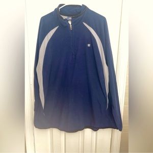 Champion navy blue fleece pullover size XXL